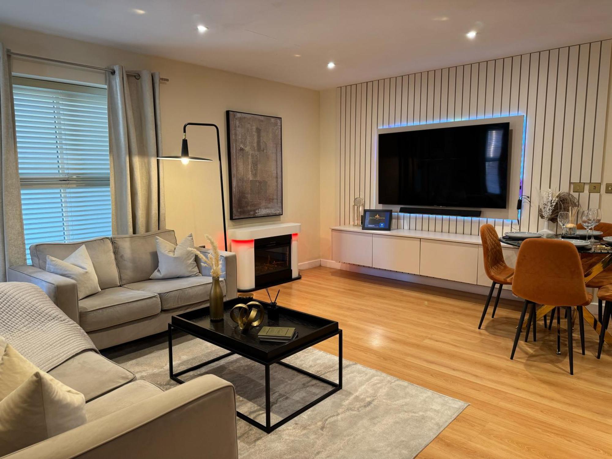 יורק Vikings Apartment With Private Parking & Terrace מראה חיצוני תמונה