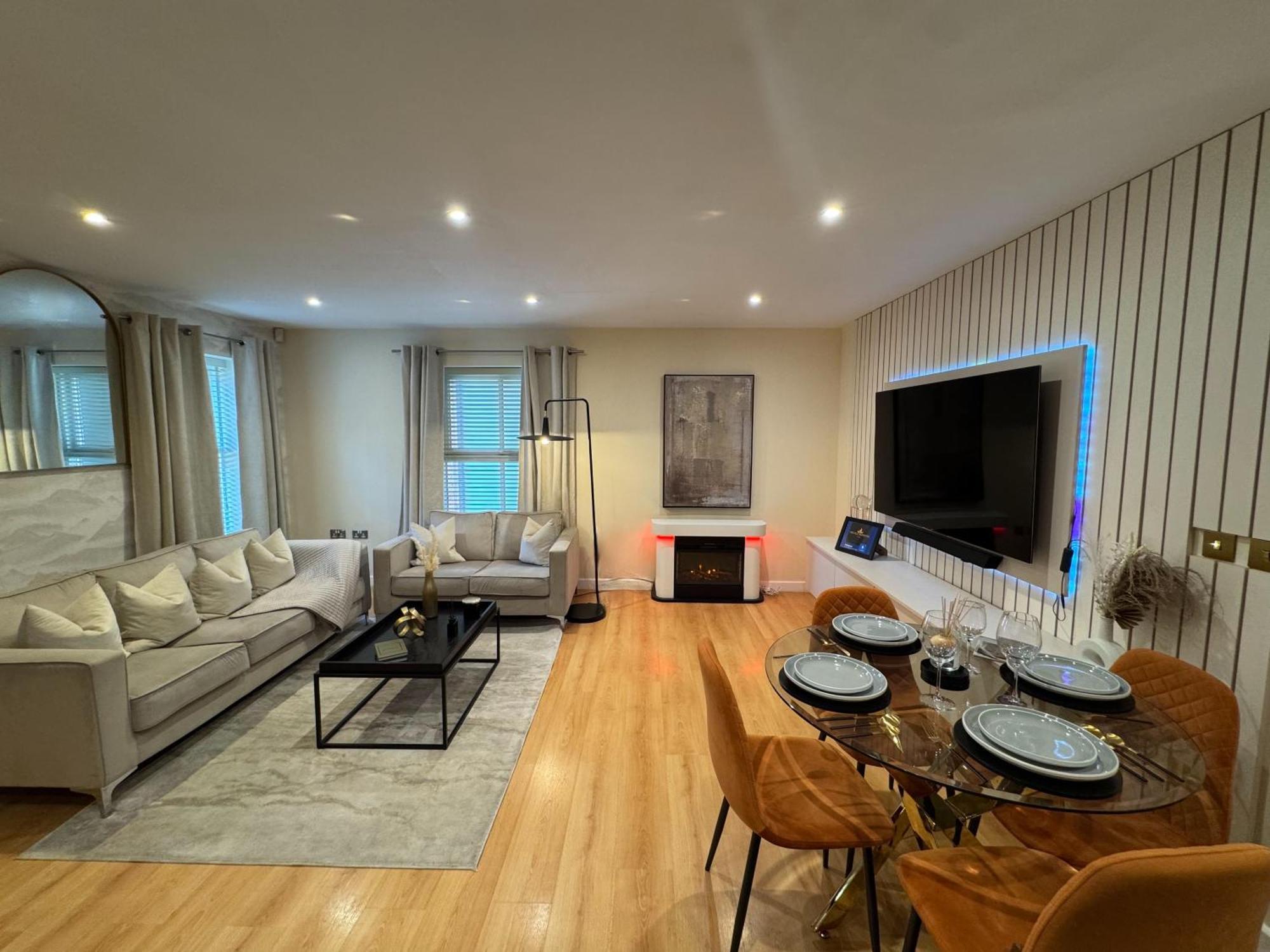 יורק Vikings Apartment With Private Parking & Terrace מראה חיצוני תמונה